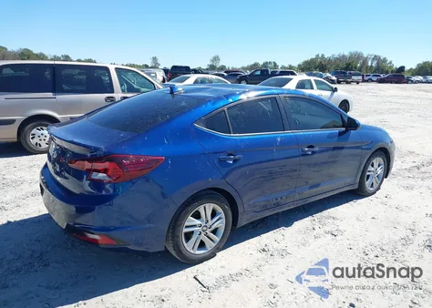 2020 Hyundai Elantra Sel from USA, damaged, VIN 5NPD84LF0LH625751